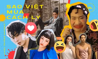 Sao Việt mùa cách ly: Trấn Thành “cosplay” Thị Nở khoe giọng “khủng” còn K-ICM khoe thỏ