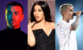 Đường đua US&UK nhộn nhịp với sự trở lại của Justin Bieber, Sam Smith và Cardi B