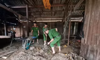 Mưa lũ, sạt lở đất ở Lai Châu làm 4 người thiệt mạng
