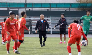 U23 Việt Nam đối phó với thời tiết khắc nghiệt ở Kyrgyzstan 