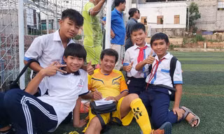 Ông Đoàn Ngọc Hải tổ chức giải bóng đá từ thiện tại Phú Quốc 