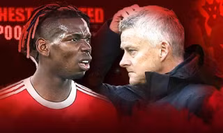 Paul Pogba bất mãn với HLV Solskjaer 