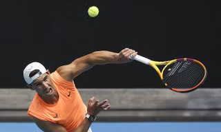 Nadal từng năm lần vào chung kết Australia Open