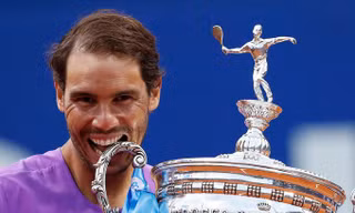 Nadal nói gì sau khi lập kỷ lục 12 lần vô địch Barcelona Mở rộng