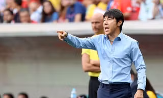 HLV Shin Tae-yong cho rằng, ĐT Indonesia đã 'chiến đấu hết mình'