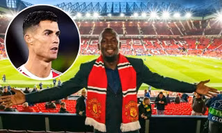 Usain Bolt đến Old Trafford cổ vũ Ronaldo thi đấu