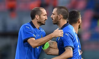 Bonucci và Chiellini đang là cặp trung vệ hay nhất Euro 2020.