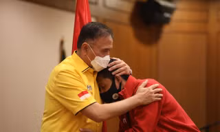 Chủ tịch PSSI Mochamad Iriawan