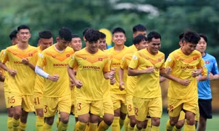 Liên quan đến ca mắc Covid-19, 4 cầu thủ CAND bị loại khỏi U22 Việt Nam 