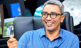 Phó Chủ tịch Liên đoàn bóng đá Malaysia, ông Datuk Mohd Yusoff Mahadi