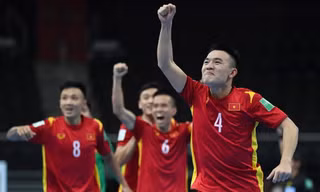 Futsal Việt Nam vs CH Czech 1-1: Tuyệt vời! Futsal Việt Nam vào vòng 1/8 World Cup