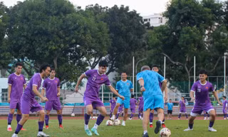 HLV Park Hang-seo gạch tên Đức Huy, đưa Minh Vương trở lại 
