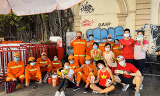 Nghĩa cử cao đẹp của các runner ngày chạy khai Xuân