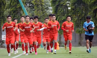 U22 Việt Nam tập trung vào ngày 10/8 tại Hà Nội ảnh Anh Tú