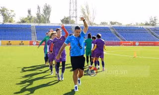 ĐT nữ Việt Nam hướng tới giành 3 điểm trước chủ nhà Tajikistan