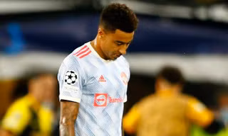 Lingard rất thất vọng khi khiến M.U thua trận.