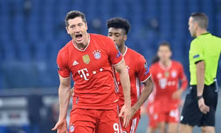 Siêu tiền đạo Robert Lewandowski có phong độ cao