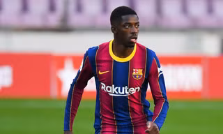 Dembele đang trở lại mạnh mẽ