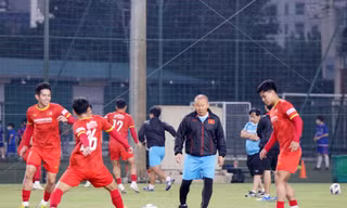 HLV Park Hang-seo: 'Đội tuyển Việt Nam sẽ phát huy năng lực ở AFF Cup'