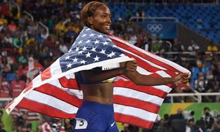 Dalilah Muhammad vô địch 400m rào nữ tại Olympic Rio 2016