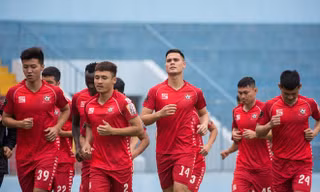 Dịch COVID-19 bùng phát trở lại, VPF hoãn trận Hải Phòng - Hà Nội