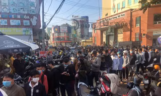 Sốt vé đại chiến HAGL và Hà Nội FC lên báo Thái 