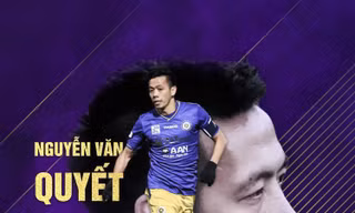 BLV Vũ Quang Huy: 'Văn Quyết xứng đáng giành bóng Vàng'
