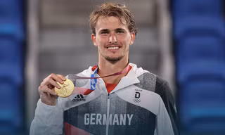 Đoạt HCV Olympic, Zverev đi vào lịch sử quần vợt Đức 