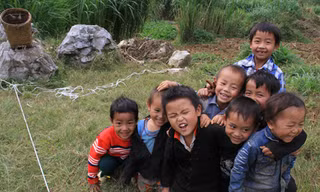 Mùa đông ấm cho trẻ em vùng cao