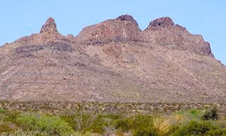 Hoang mạc bí ẩn tại Mexico