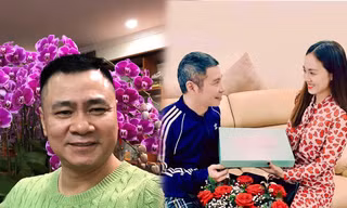 Tự Long làm thơ, Công Lý tặng quà vợ nhân ngày 8/3