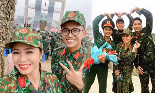 BTV Hoàng Linh chia sẻ kỉ niệm cùng 'Chúng tôi là chiến sĩ' 
