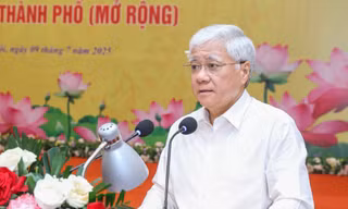 22 phó bí thư tỉnh ủy, thành uỷ kiêm giữ chức Chủ tịch Ủy ban MTTQ 