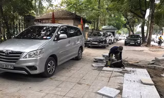 Hà Nội dừng thi công, đào đường từ ngày 20/1