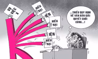 Hà Nội lập tổ công tác giúp việc giải quyết khiếu nại tố cáo