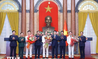 Chủ tịch nước trao quyết định bổ nhiệm Phó viện trưởng Viện Kiểm sát nhân dân tối cao 