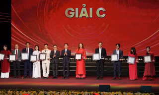 Báo Tiền Phong đoạt giải C giải báo chí Diên Hồng 2025