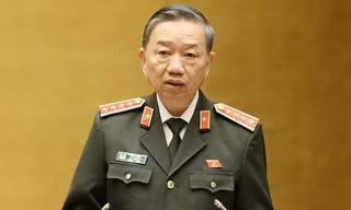 Bộ trưởng Bộ Công an Tô Lâm: 'Làm một vụ án cảnh tỉnh cả một vùng, một lĩnh vực'