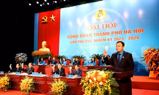 58 người trúng cử vào Ban Chấp hành LĐLĐ thành phố Hà Nội