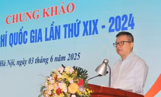 183 tác phẩm vào Chung khảo Giải báo chí Quốc gia
