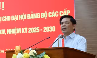 Không để lọt vào cấp ủy khóa mới những người sợ trách nhiệm, không dám làm