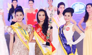 Nguyễn Cao Kỳ Duyên đăng quang Hoa hậu Việt Nam 2014
