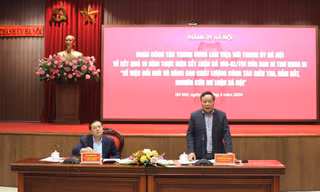 Hà Nội: Điều tra, nắm bắt dư luận xã hội giúp ngăn chặn các 'điểm nóng'
