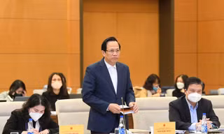 Bộ trưởng Bộ LĐTB&XH Đào Ngọc Dung