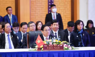 Thủ tướng đề nghị tăng cường chia sẻ thông tin liên quan đến nguồn nước sông Mê Kông