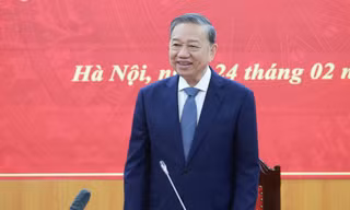 Tổng Bí thư Tô Lâm: Phấn đấu giảm ít nhất 30% chi phí kinh doanh 