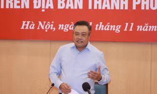 Chủ tịch Hà Nội: Phải lượng hóa giá trị mà người dân được hưởng
