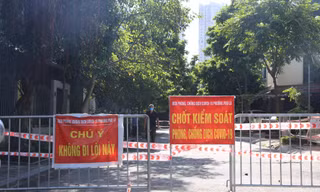 Hà Nội: Tạm phong tỏa trụ sở phường Hoàng Liệt, thông báo tìm người ở nhiều hàng quán