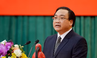 Bí thư Thành ủy Hà Nội Hoàng Trung Hải