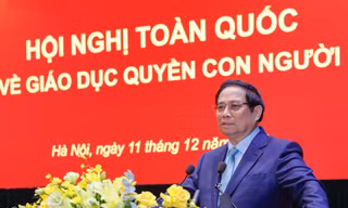 Thủ tướng: Nhân quyền lớn nhất của Việt Nam là hơn 100 triệu người dân sống trong tự do, ấm no, hạnh phúc